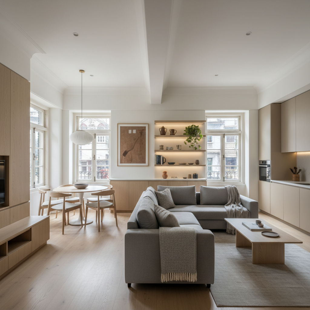 Refined Scandinavian Renovation — Series 9 | Renovation by…