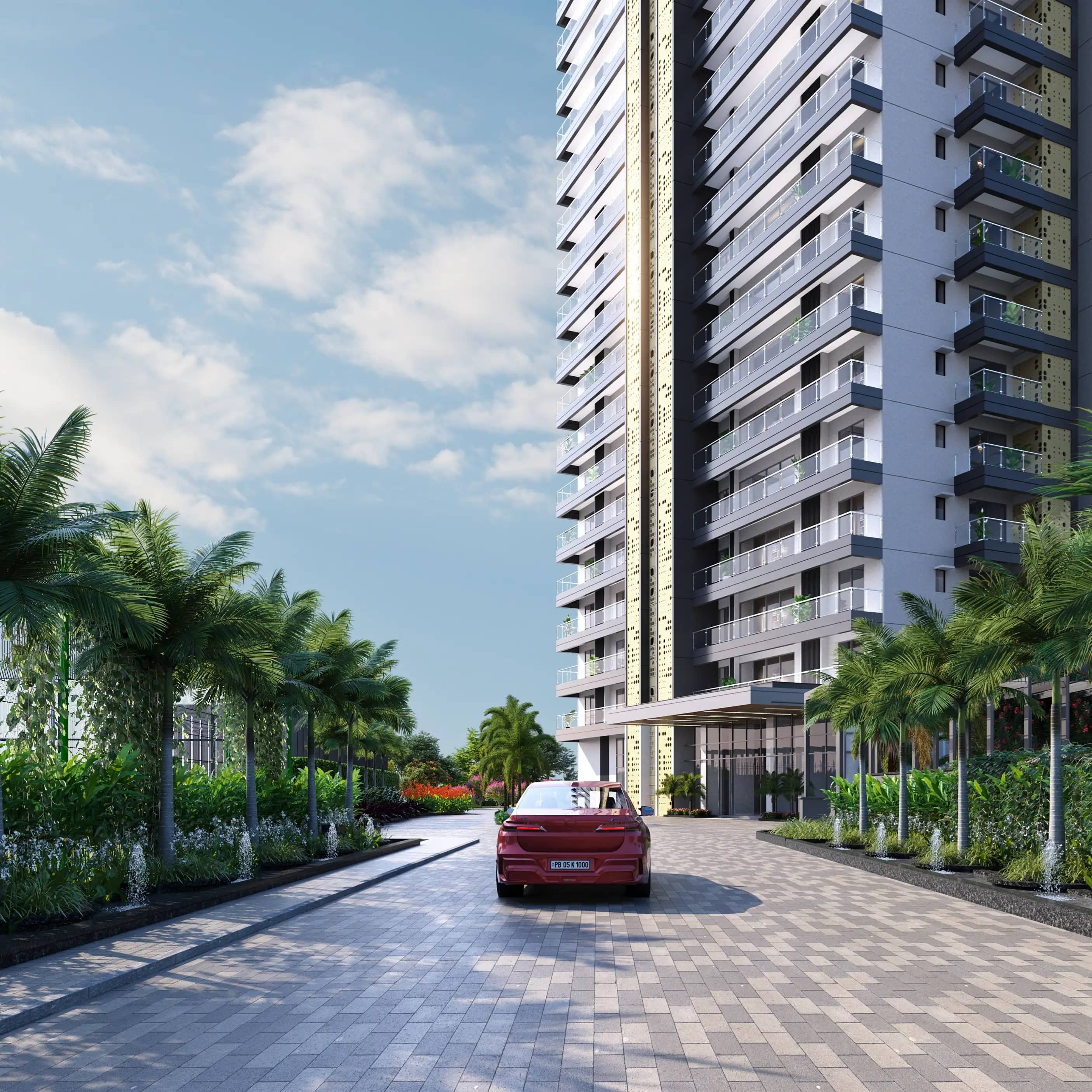 GODREJ ALIRA in Gurugram — photo 1