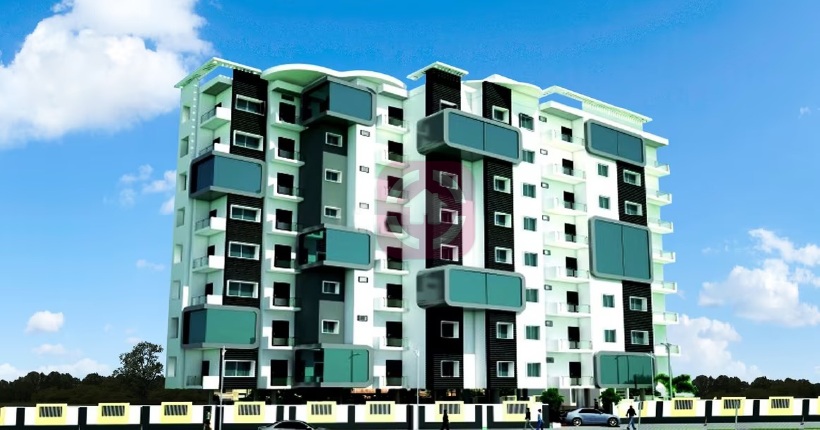 2 BHK residential in Kururia Milan Pally, Near A-Zone Township, Durgapur, West Bengal - 713203, Durgapur — photo 6