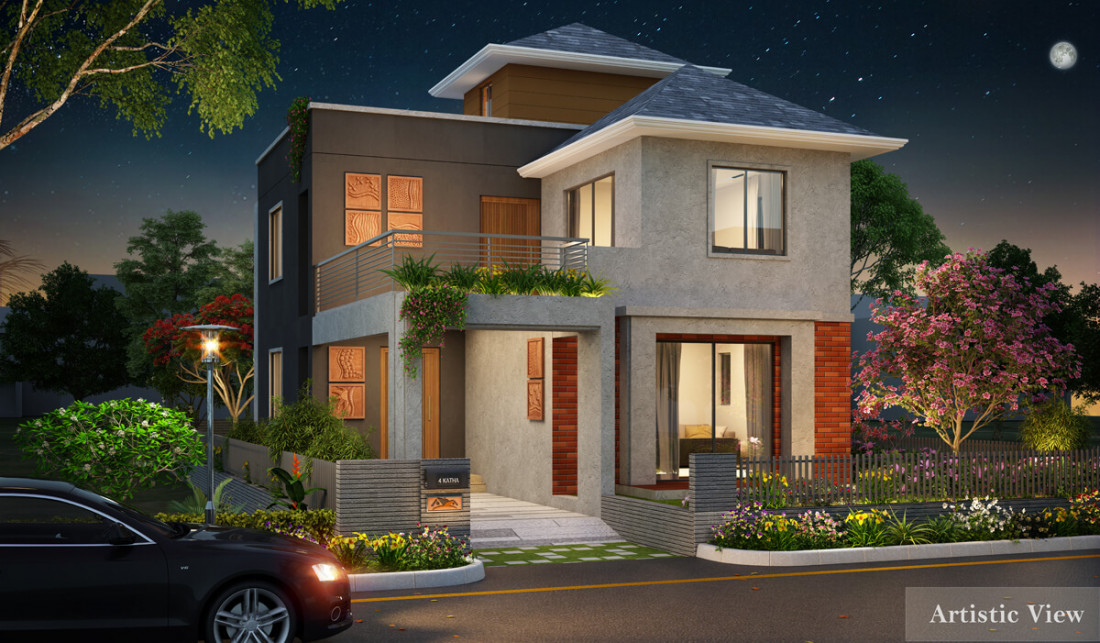 5 BHK residential in Block- Bhangore II, Police Station- Kolkata Leather Complex, Bantala, Kolkata, West Bengal - 743502, Kolkata — photo 5