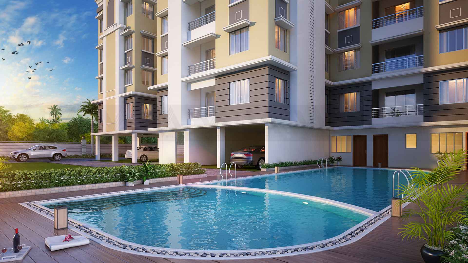 2 BHK residential in Kalikapur, Kolkata, West Bengal - 700099, Kolkata — photo 2