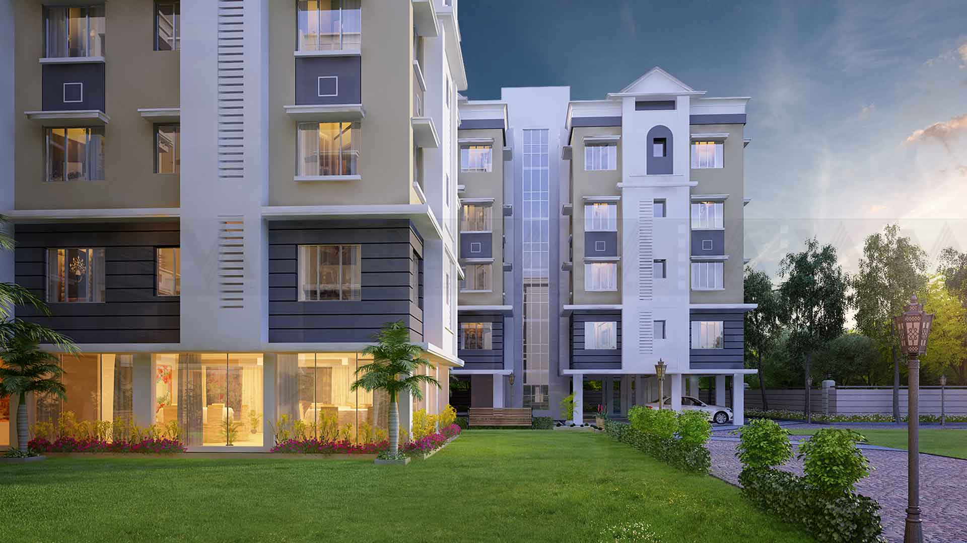 2 BHK residential in Kalikapur, Kolkata, West Bengal - 700099, Kolkata — photo 4