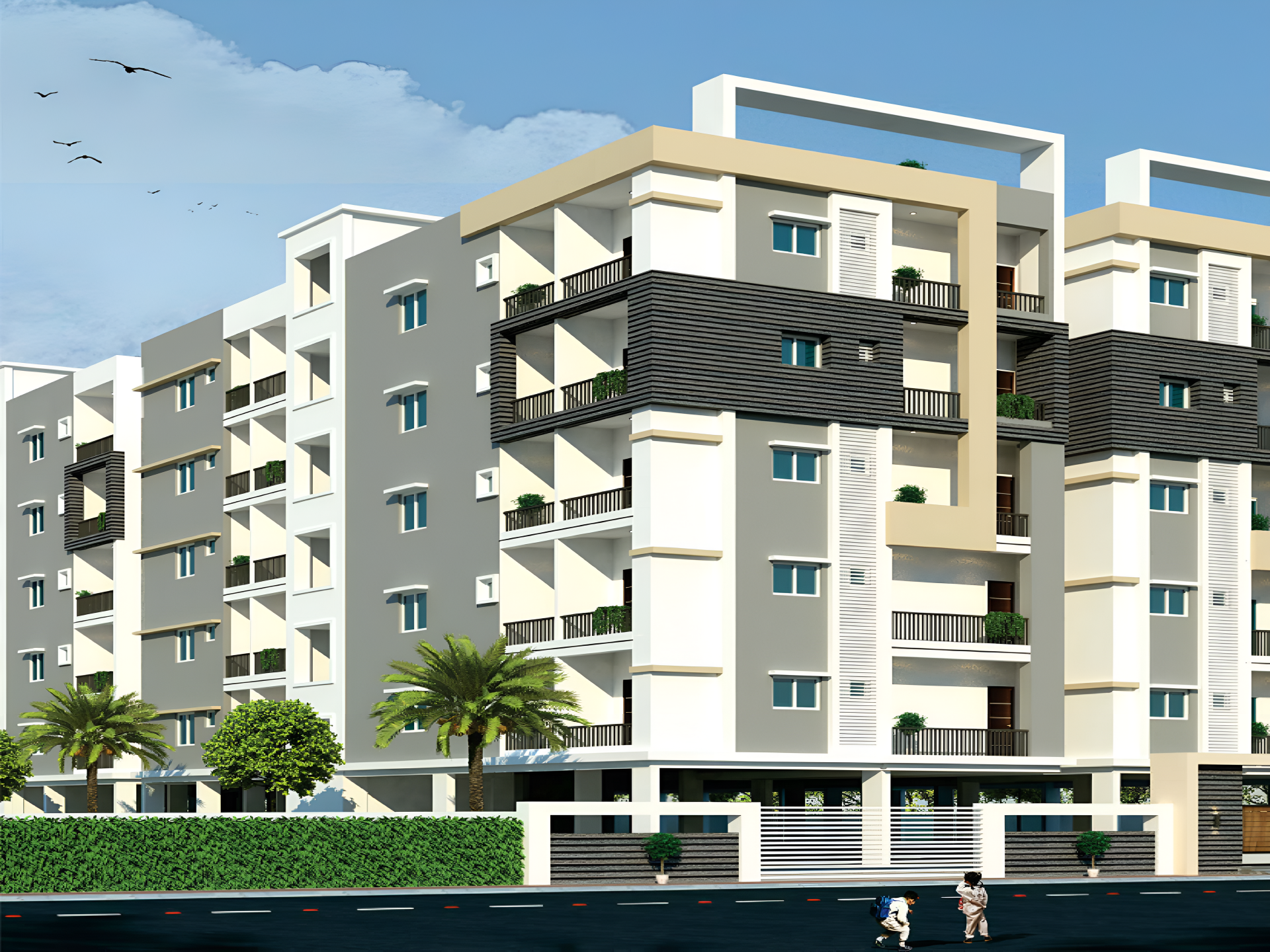 3 BHK 3bhk in Nandi Hills, Hastinapuram, Meerpet, Hyderabad, Telangana - 500097, Hyderabad — photo 1