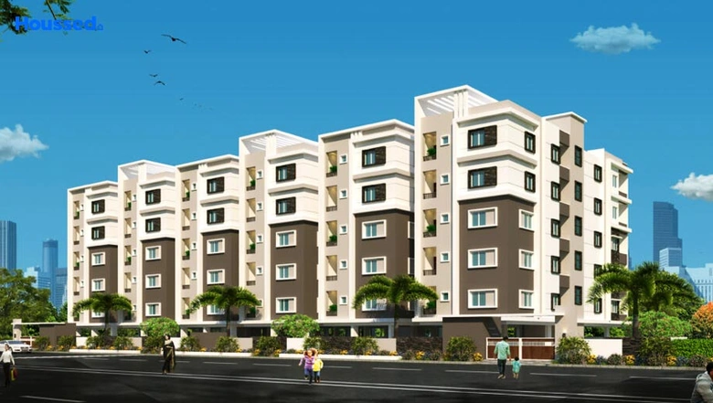 3 BHK 3bhk in Nandi Hills, Hastinapuram, Meerpet, Hyderabad, Telangana - 500097, Hyderabad — photo 2