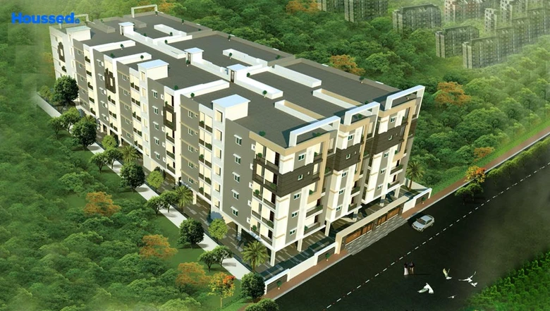 3 BHK 3bhk in Nandi Hills, Hastinapuram, Meerpet, Hyderabad, Telangana - 500097, Hyderabad — photo 3