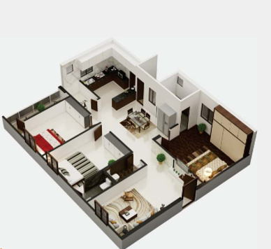 3 BHK 3bhk in Nandi Hills, Hastinapuram, Meerpet, Hyderabad, Telangana - 500097, Hyderabad — photo 6