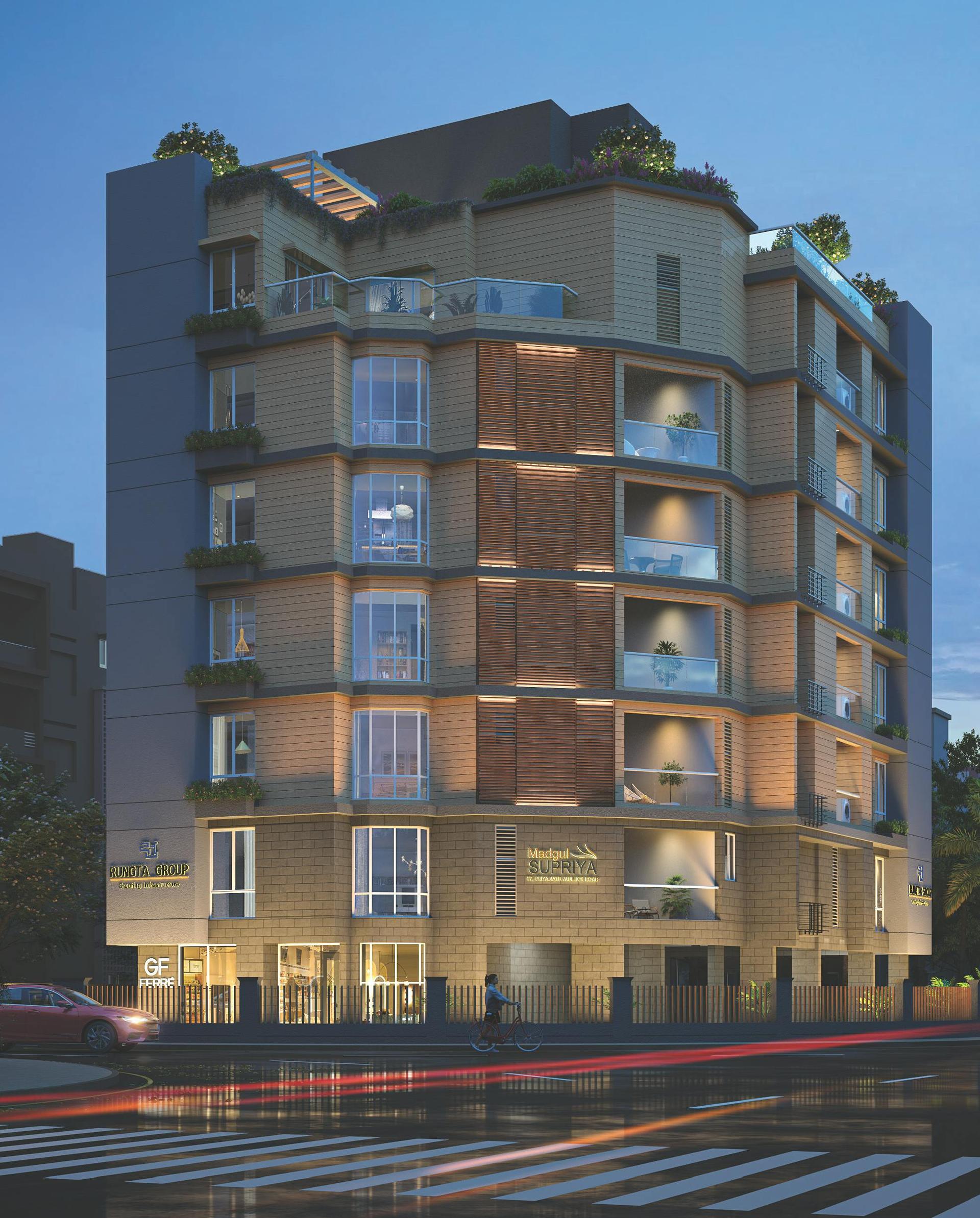 2 BHK residential in Chakraberia Lane, Ballygunge, Kolkata, West Bengal - 700019, Kolkata — photo 2