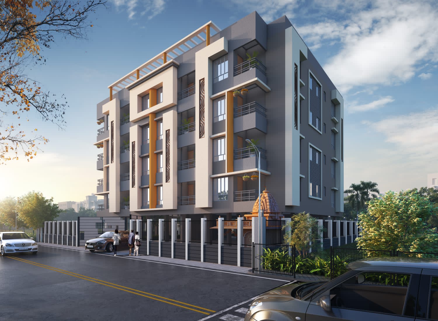 2 BHK residential in Basungar, Madhyamgram, Kolkata, West Bengal - 700129, Kolkata — photo 1