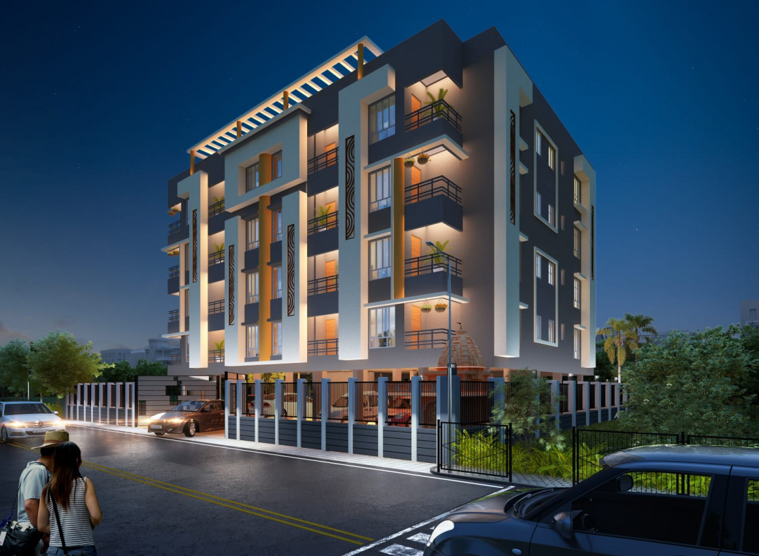 2 BHK residential in Basungar, Madhyamgram, Kolkata, West Bengal - 700129, Kolkata — photo 5