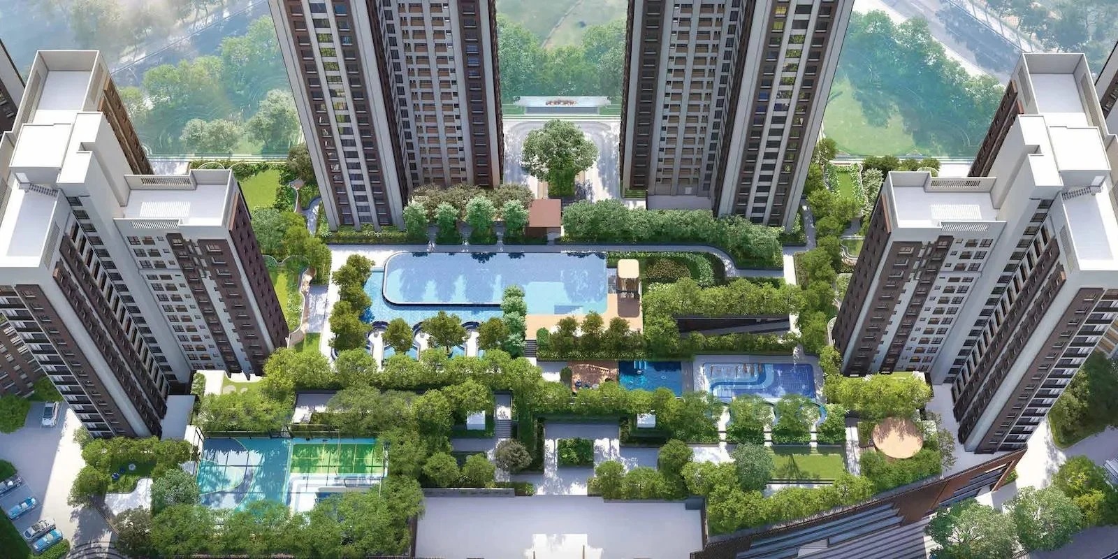4 BHK residential in Urbana, Kolkata, West Bengal - 700107, Kolkata — photo 4