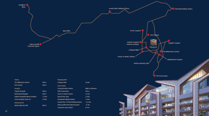 RG Mirage Tower L in Noida — photo 6