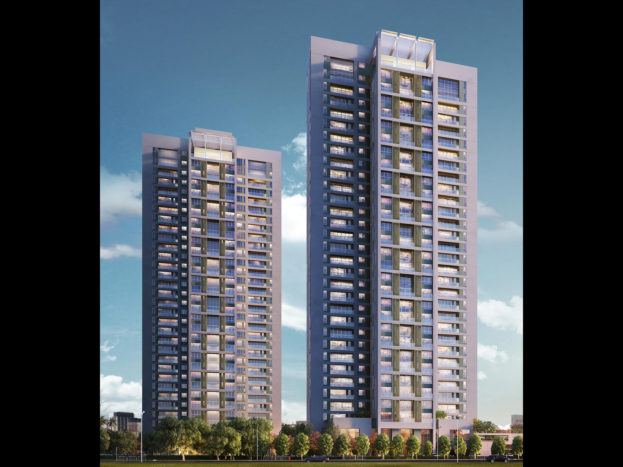 Aurus Apartment Tower-1 in Kolkata — photo 1