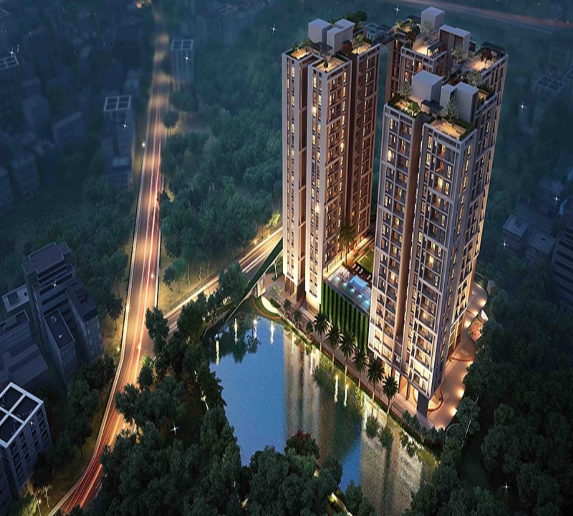 Aurus Apartment Tower-1 in Kolkata — photo 3