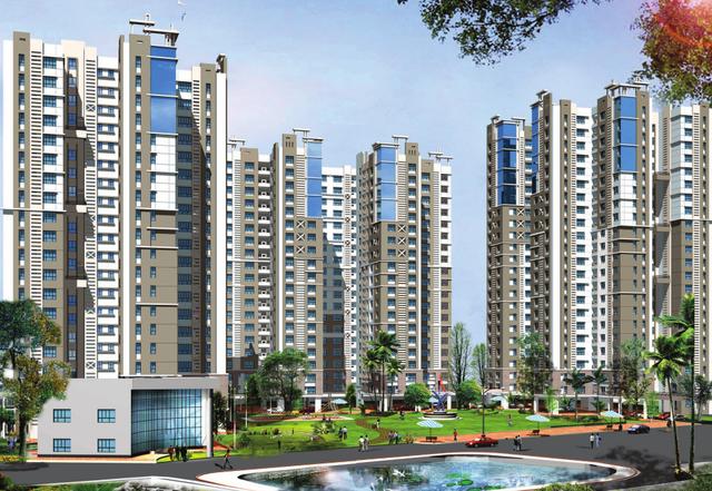 Aurus Apartment Tower-1 in Kolkata — photo 4