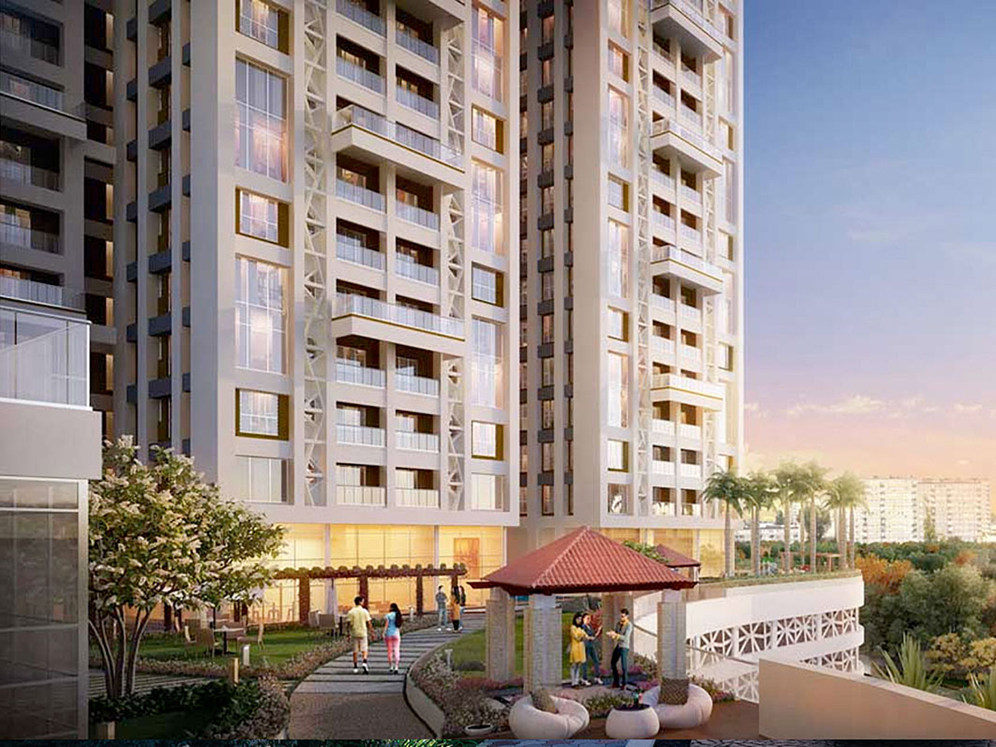 Aurus Apartment Tower-1 in Kolkata — photo 5
