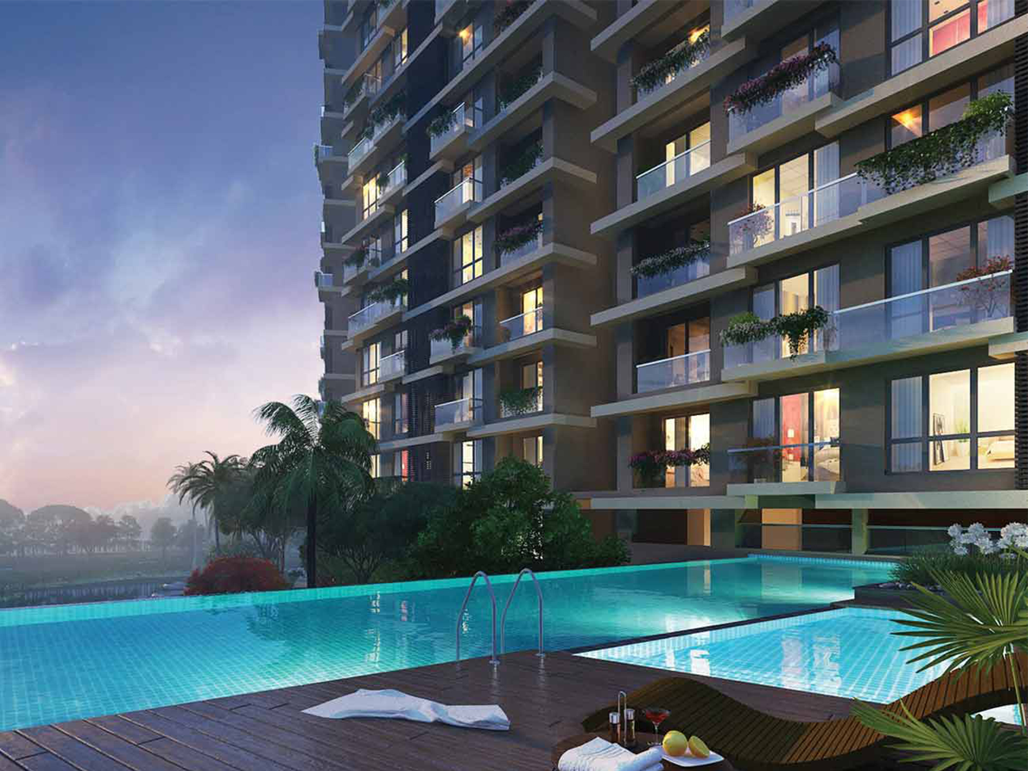 Aurus Apartment Tower-1 in Kolkata — photo 6
