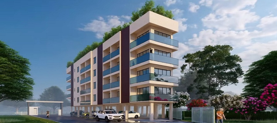 2 BHK residential in New Town, Kolkata, West Bengal - 700156, Kolkata — photo 1