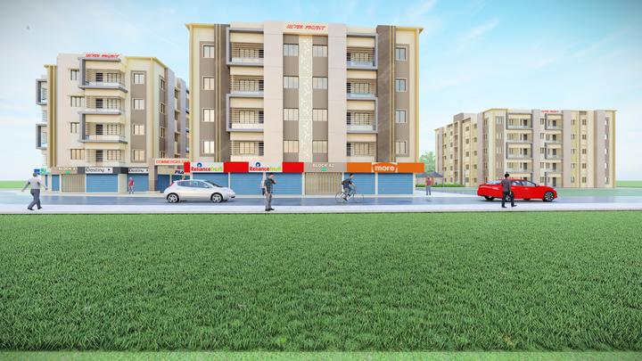 3 BHK residential in Asansol Court Area, Asansol, West Bengal - 713304, Asansol — photo 1