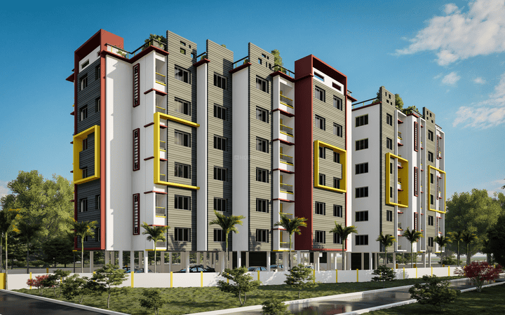 3 BHK residential in Asansol Court Area, Asansol, West Bengal - 713304, Asansol — photo 6