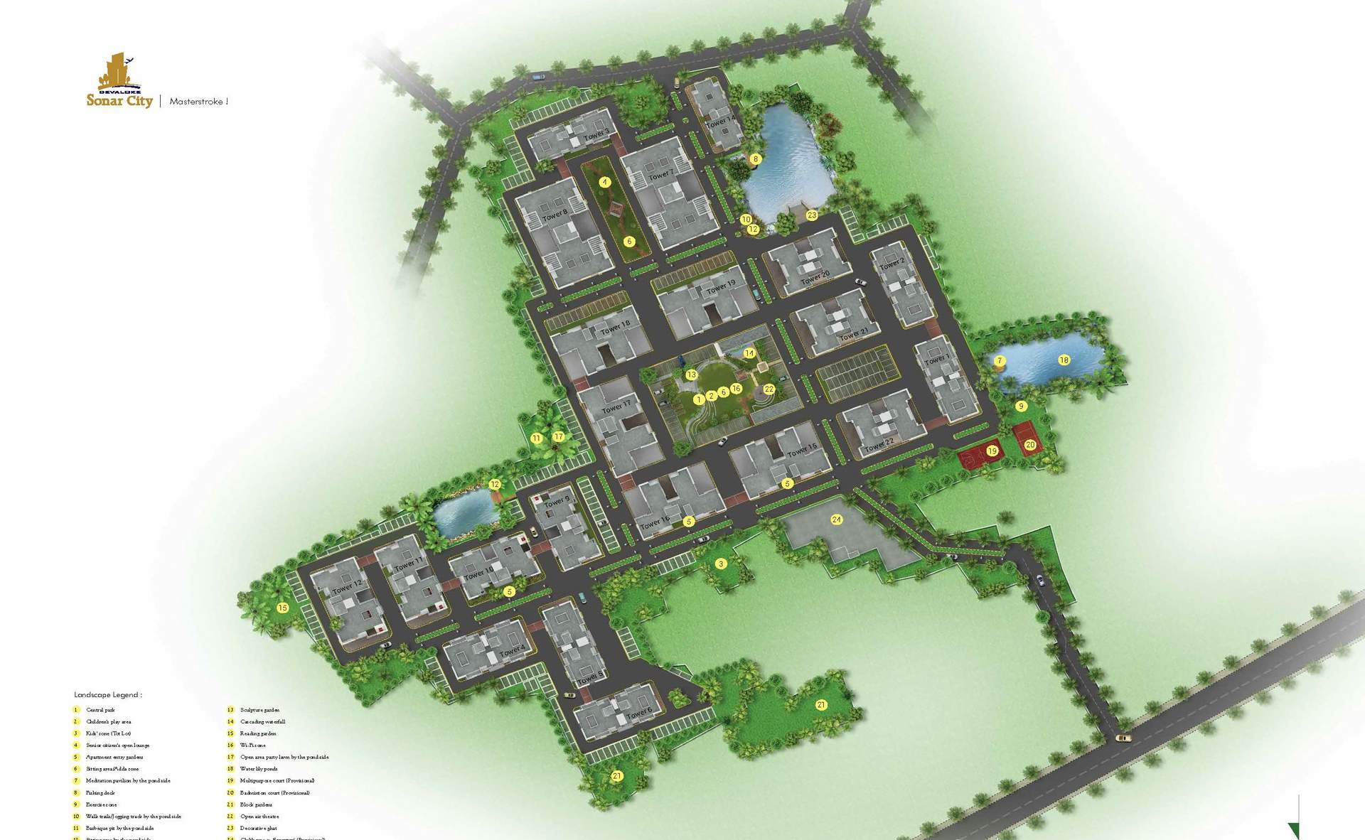 DEVALOKE SONARCITY - PHASE IV in Kolkata — photo 4