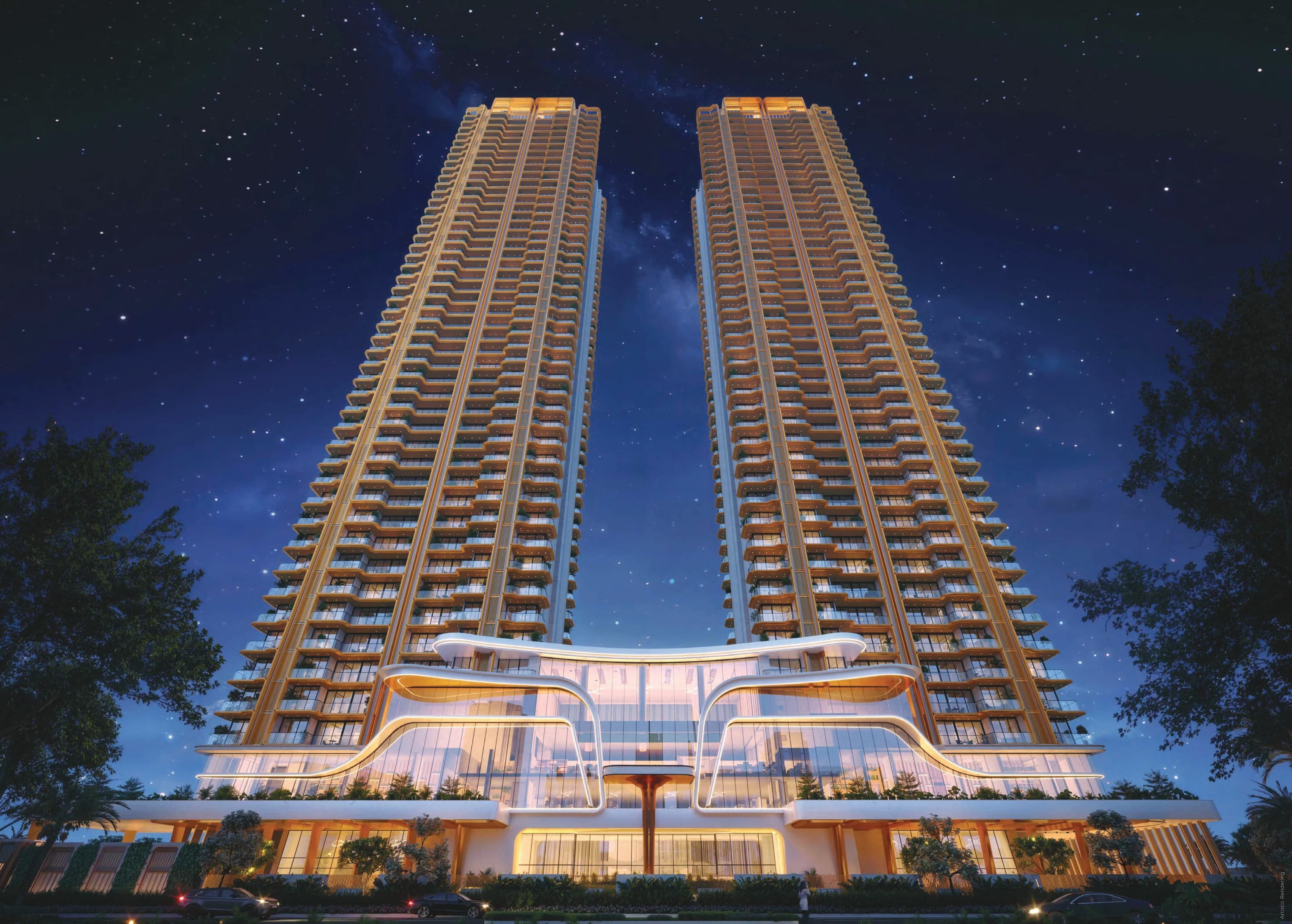 INDEPENDENT FLOORS AT DLF GARDENCITY in Gurugram — photo 1