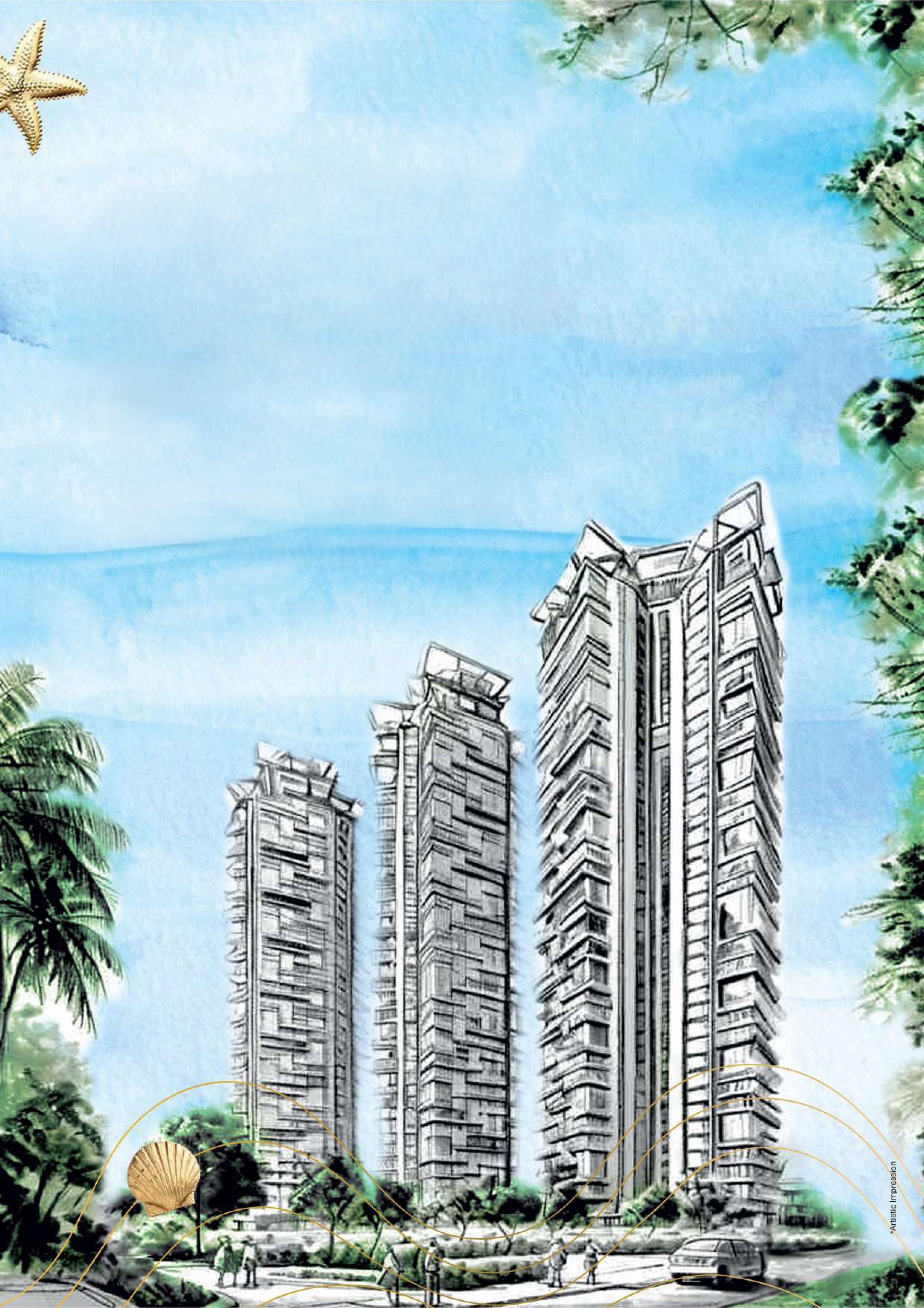 INDEPENDENT FLOORS AT DLF GARDENCITY in Gurugram — photo 4