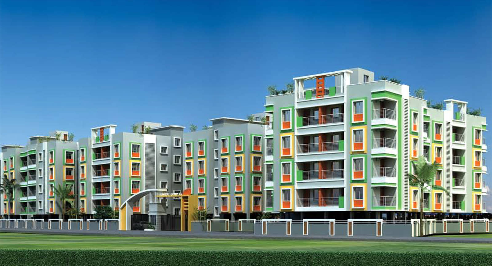 Sunrise Complex Phase III in Kolkata — photo 2