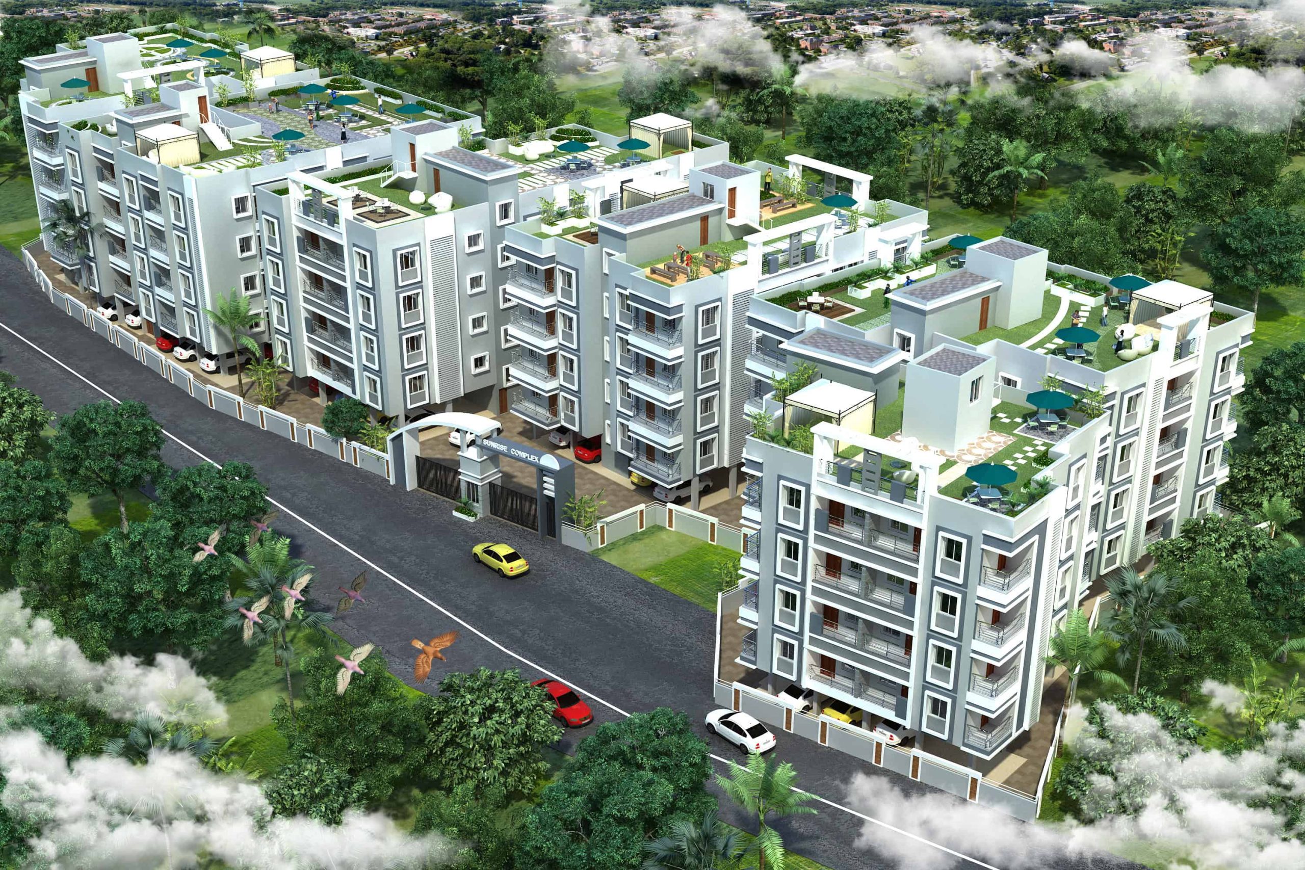 Sunrise Complex Phase III in Kolkata — photo 3