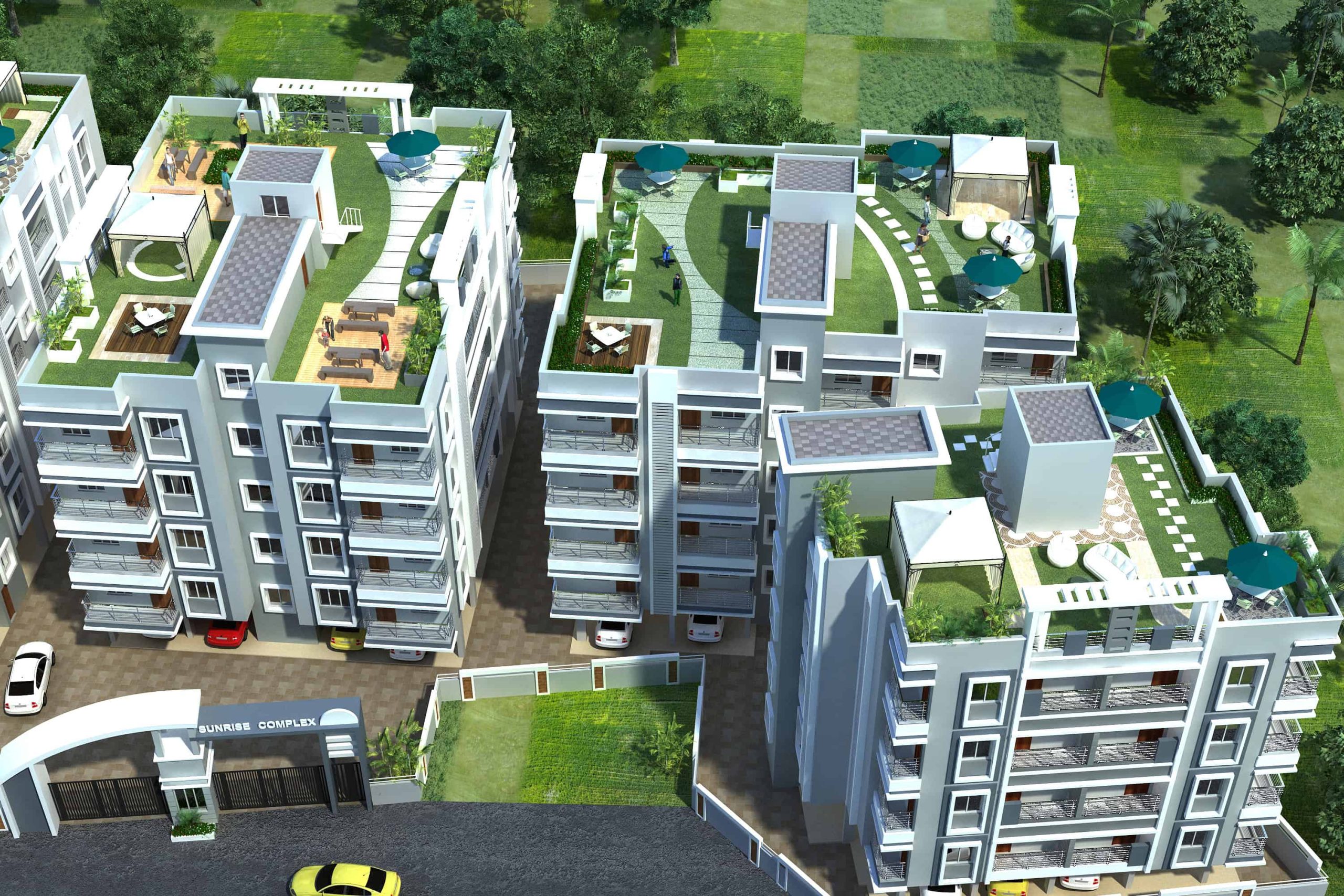 Sunrise Complex Phase III in Kolkata — photo 5