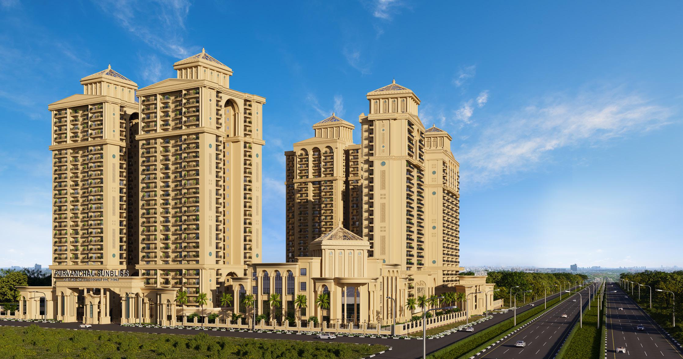 PURVANCHAL SUNBLISS PLOT NO. GH-1A/1 SECTOR 22D YEIDA in Noida — photo 1