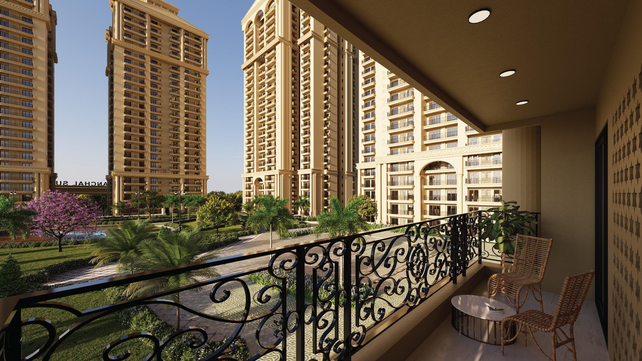 PURVANCHAL SUNBLISS PLOT NO. GH-1A/1 SECTOR 22D YEIDA in Noida — photo 2