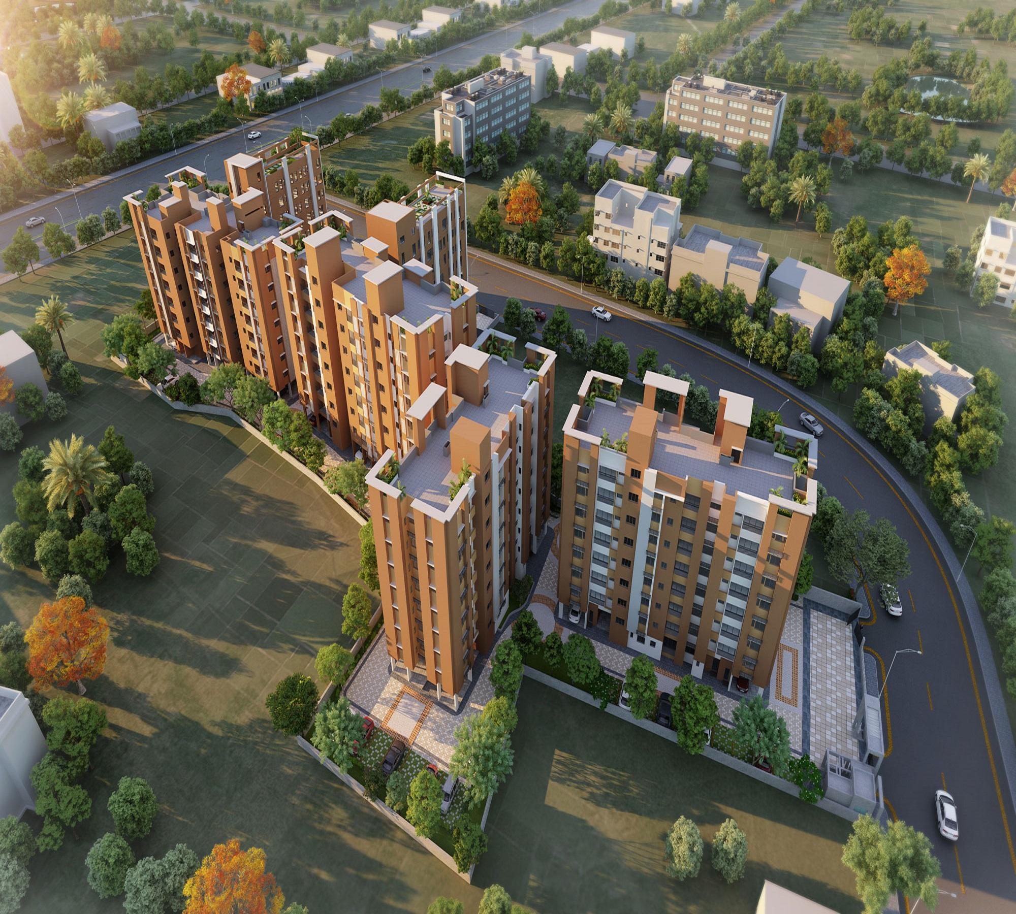 1 BHK residential in Action Area III, New Town, Kolkata, West Bengal - 700135, Kolkata — photo 4