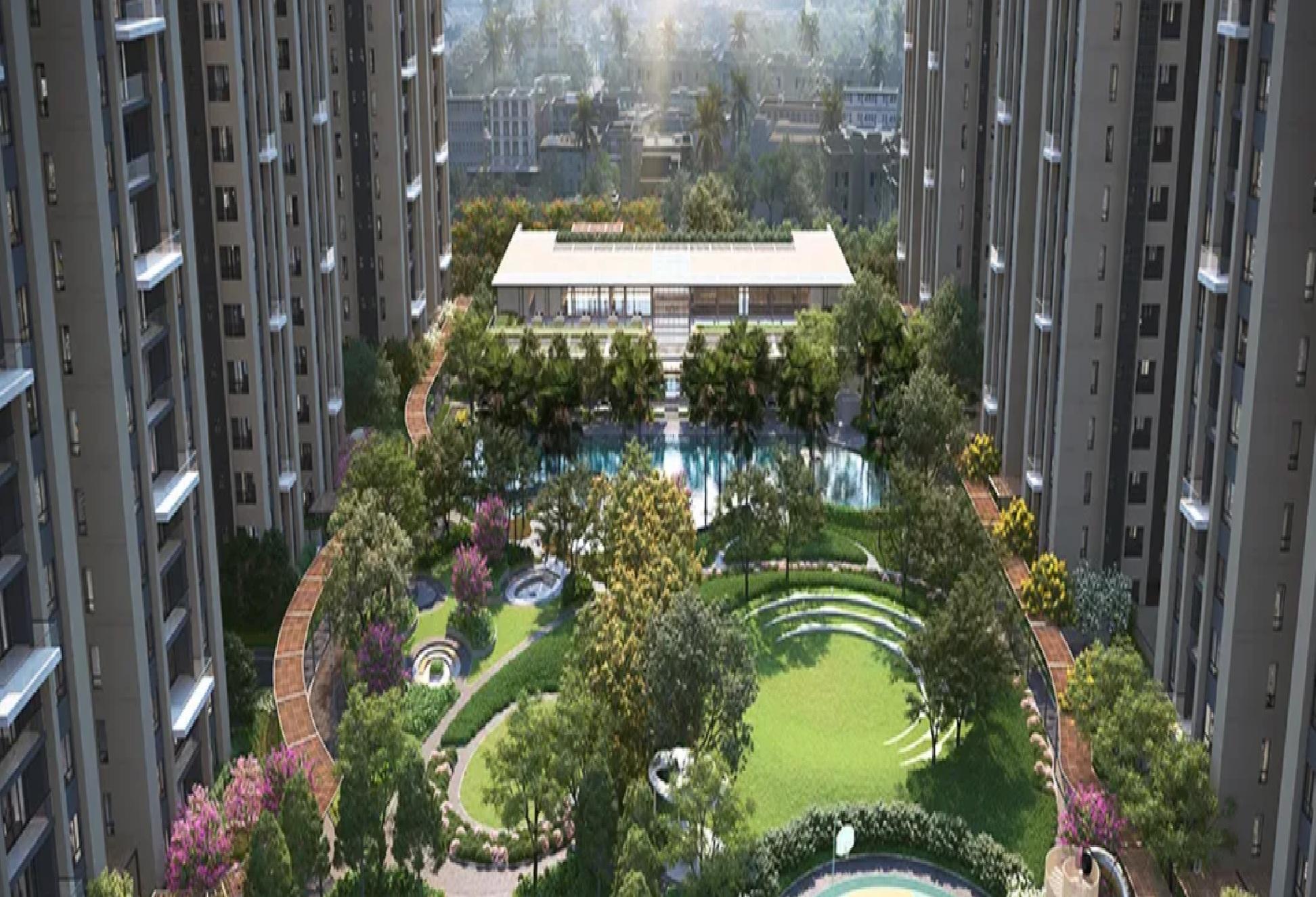 3 BHK residential in Chinar Park, Adarsha Nagar, Kolkata, West Bengal - 700100, Kolkata — photo 2