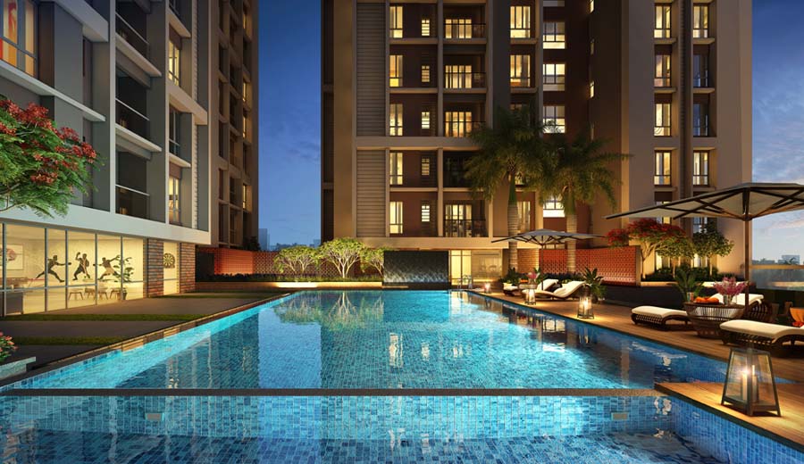 3 BHK residential in Chinar Park, Adarsha Nagar, Kolkata, West Bengal - 700100, Kolkata — photo 3