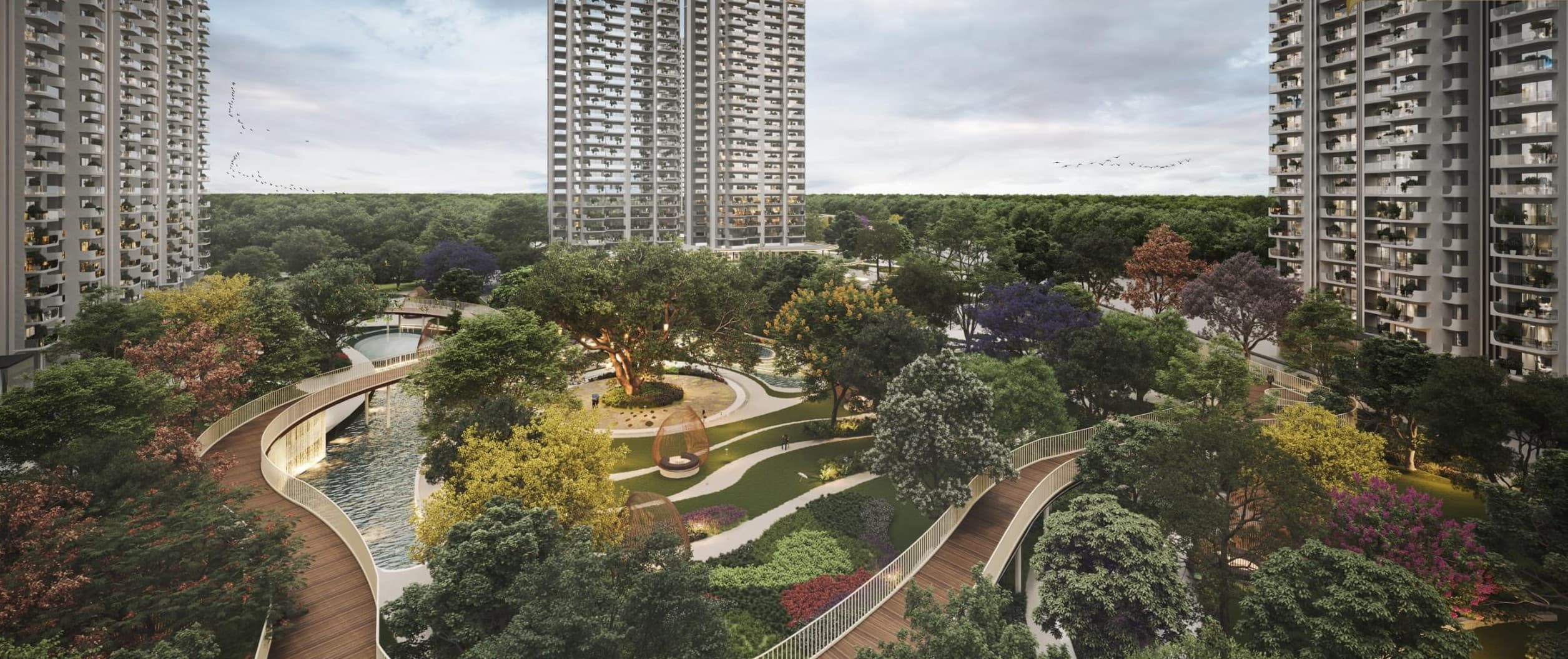 M3M FORESTIA WEST I in Gurugram — photo 1