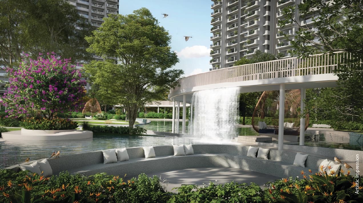 M3M FORESTIA WEST I in Gurugram — photo 4