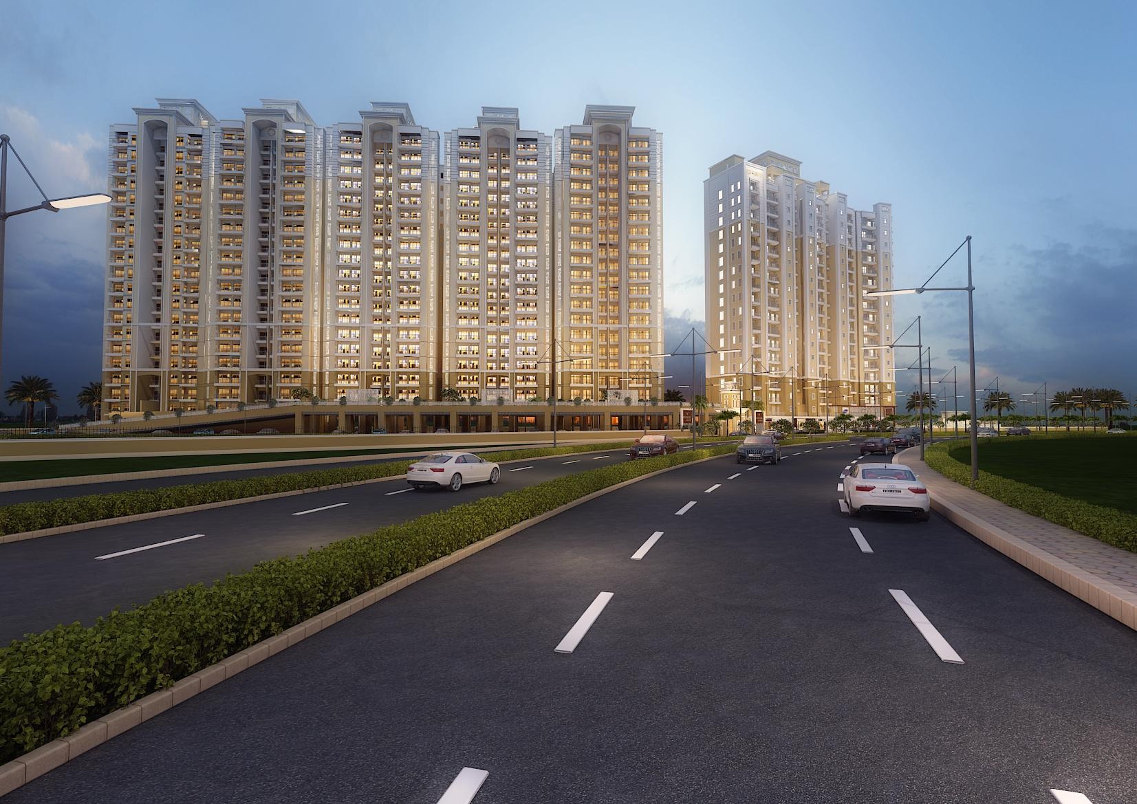 Oasis Venetia Heights in Greater Noida — photo 3
