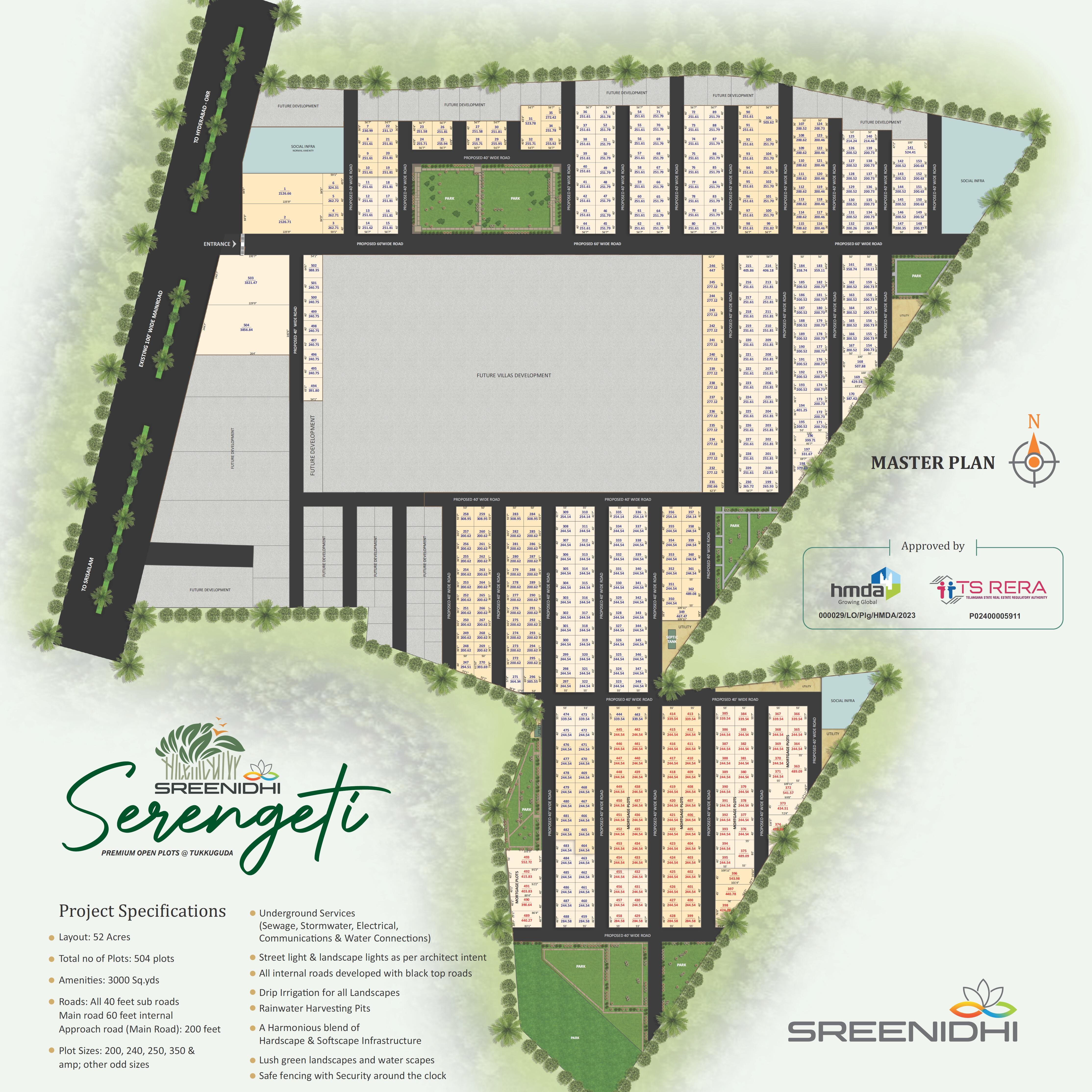 Sreenidhi Serengeti in Hyderabad — photo 5