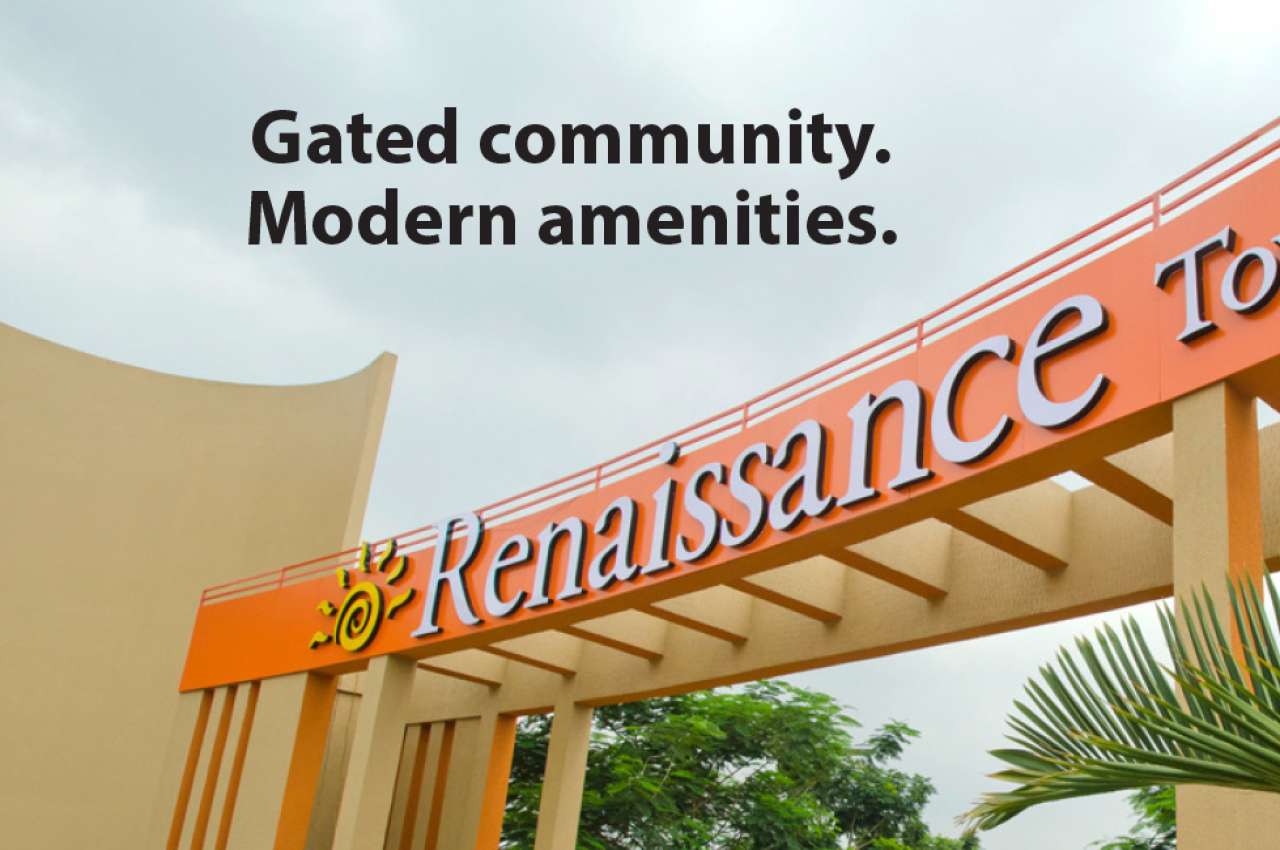 3 BHK residential in Renaissance Township, Goda, Nawabhat More, NH2, Bardhaman, West Bengal - 713102, Bardhaman — photo 1