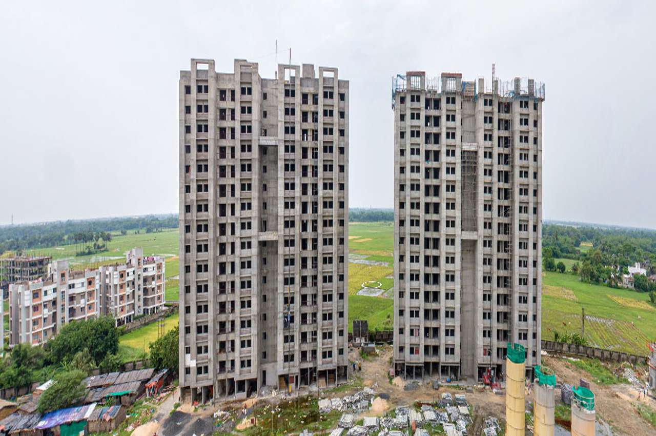 3 BHK residential in Renaissance Township, Goda, Nawabhat More, NH2, Bardhaman, West Bengal - 713102, Bardhaman — photo 4