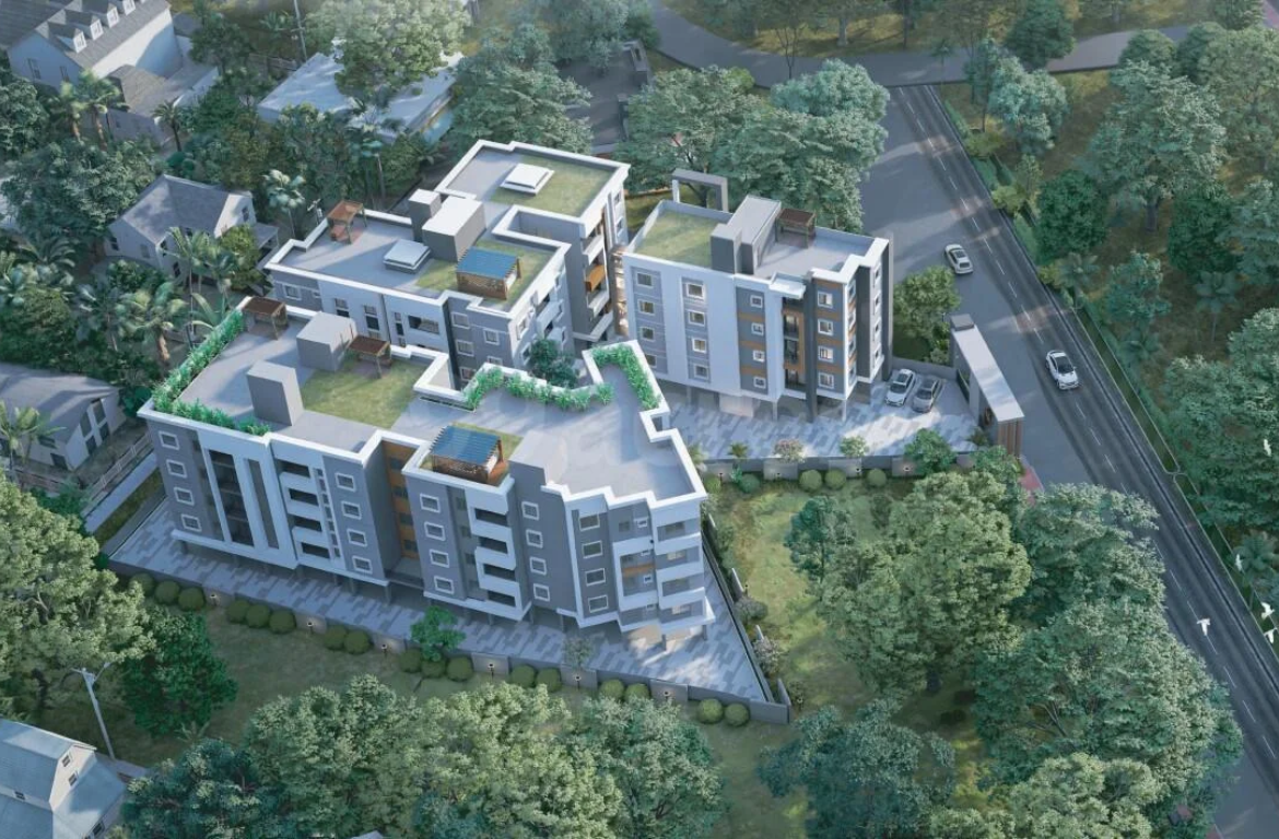 3 BHK residential in Narendrapur, Sonarpur, Kolkata, West Bengal - 700151, Kolkata — photo 1