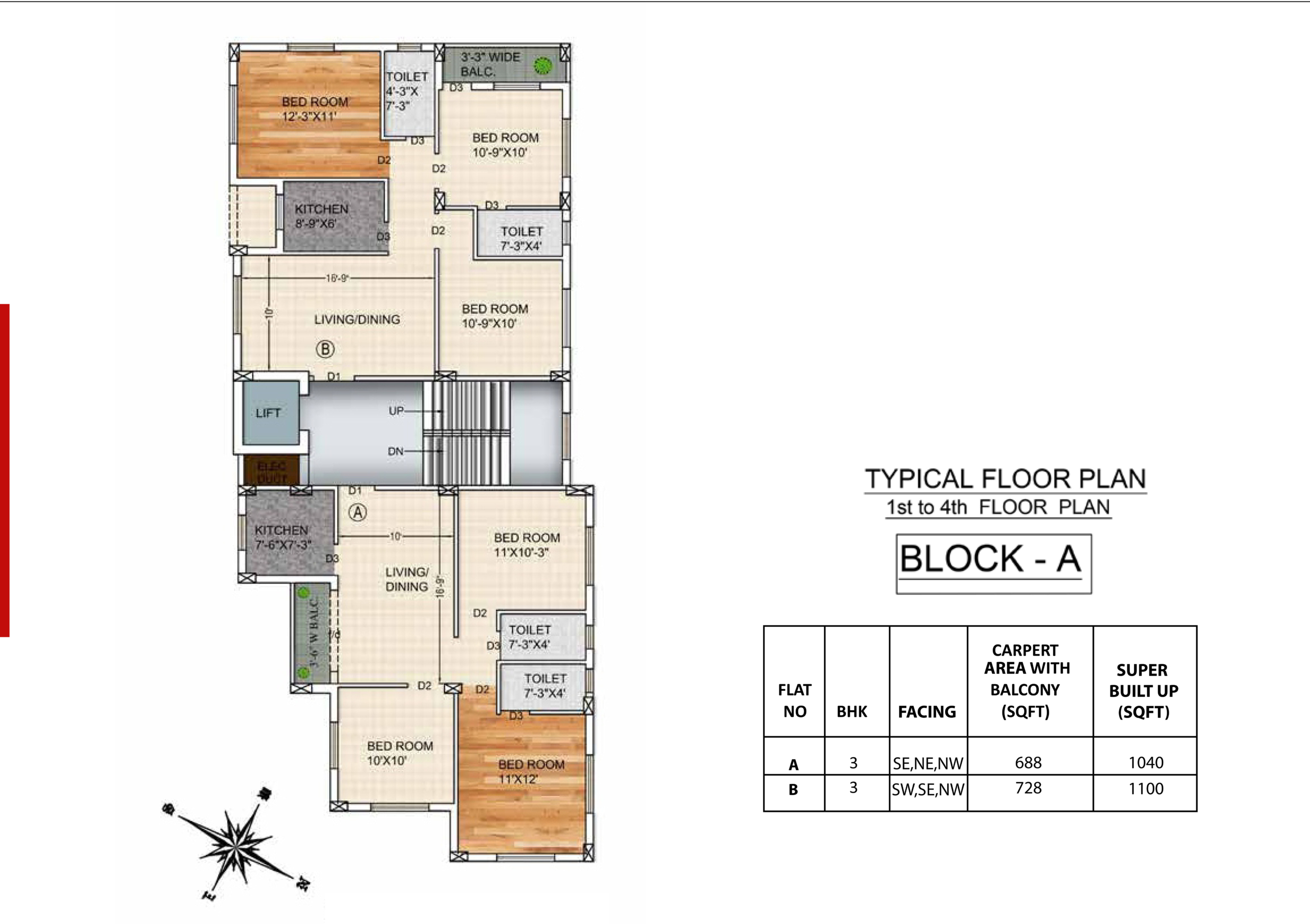 3 BHK residential in Narendrapur, Sonarpur, Kolkata, West Bengal - 700151, Kolkata — photo 5