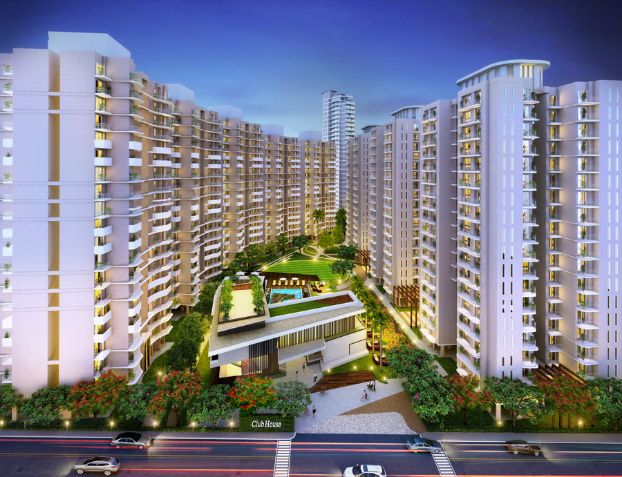 Urbtech Hilston in Noida — photo 1