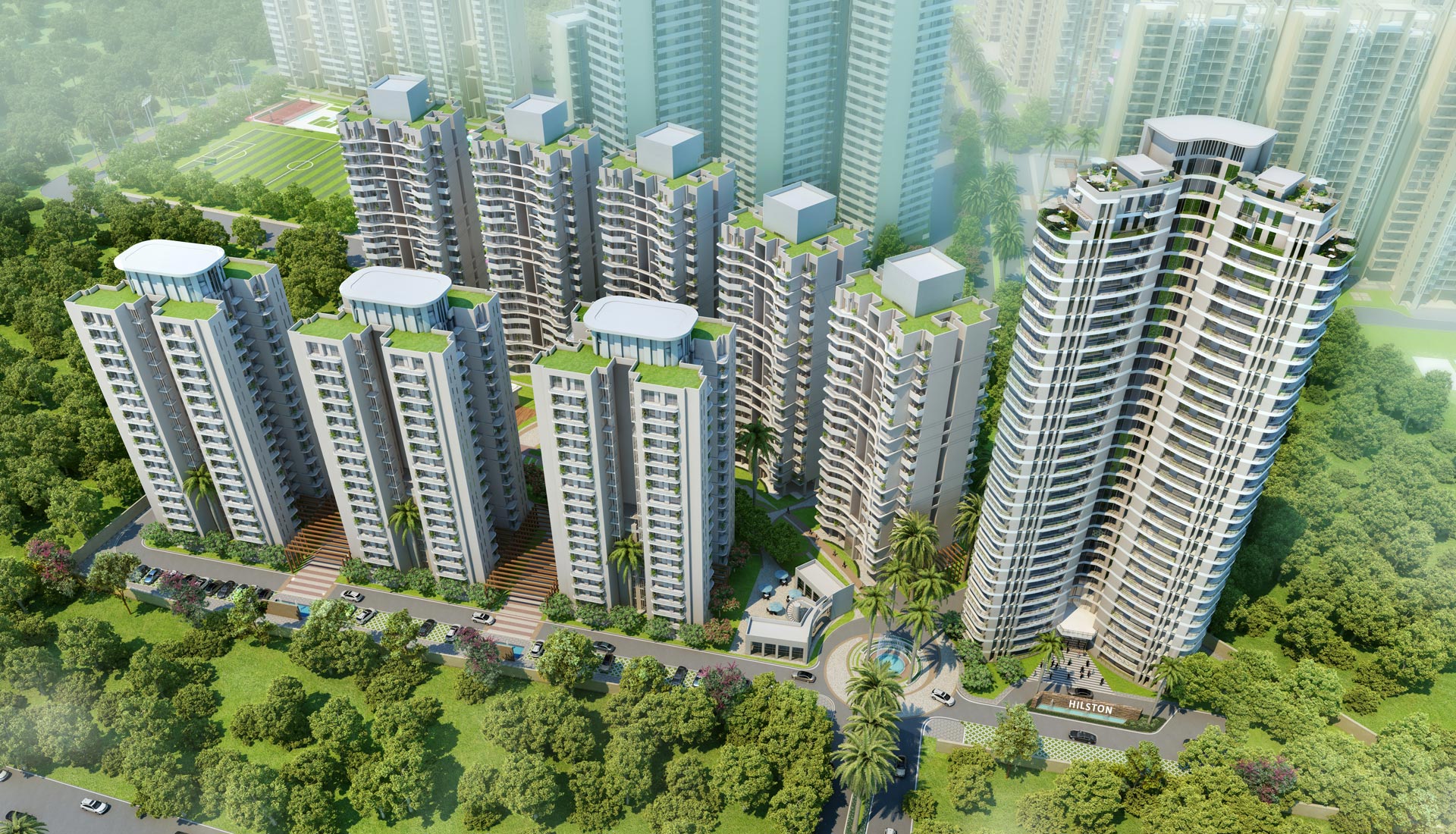 Urbtech Hilston in Noida — photo 3