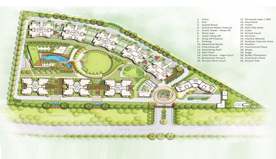 Urbtech Hilston in Noida — photo 6