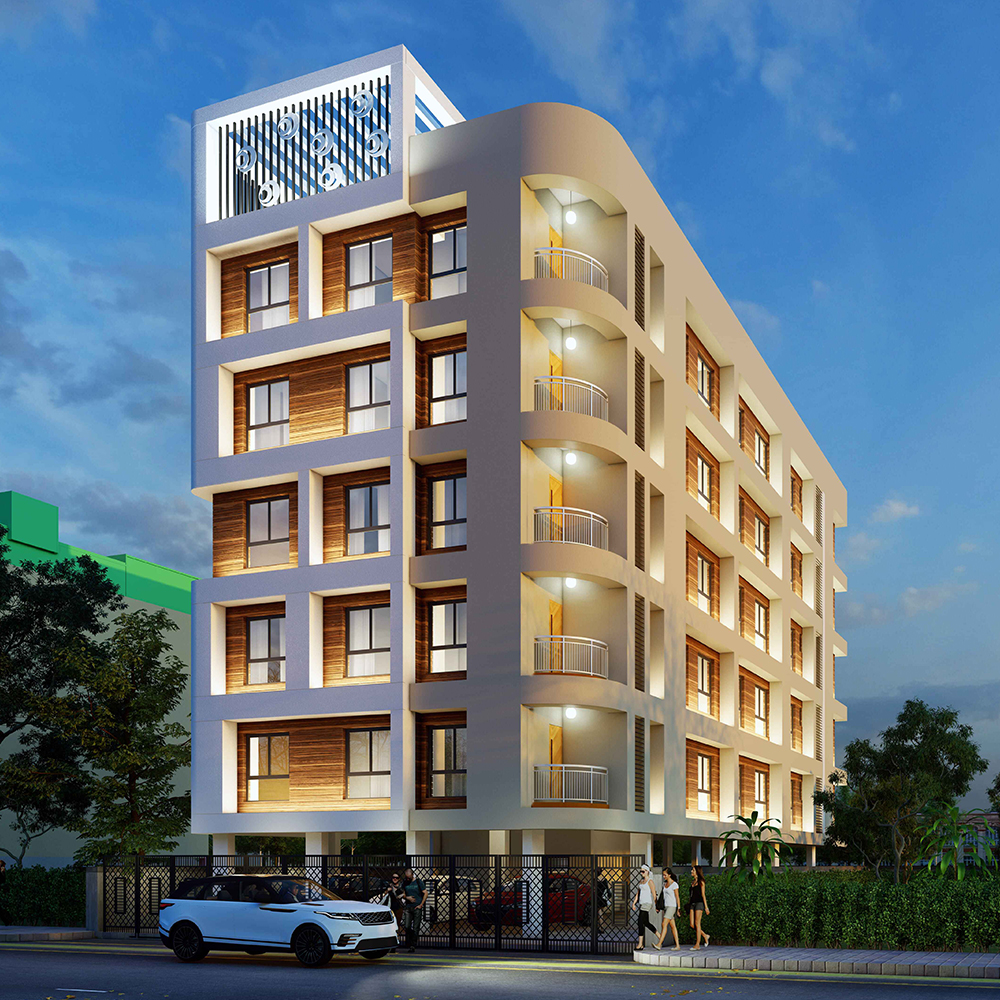 3 BHK residential in Raipur Road, Ward No-96, Borough-X, Kolkata, West Bengal - 700032, Kolkata — photo 5