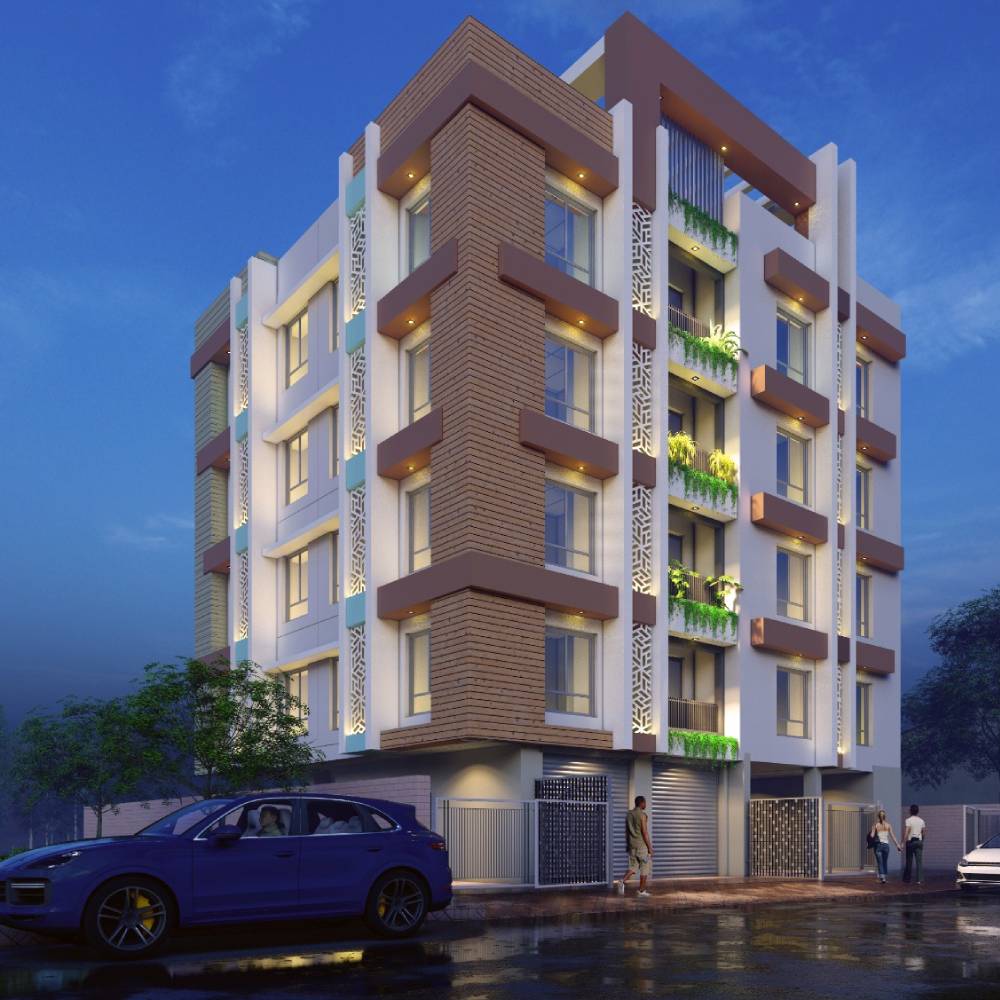 3 BHK residential in Raipur Road, Ward No-96, Borough-X, Kolkata, West Bengal - 700032, Kolkata — photo 6