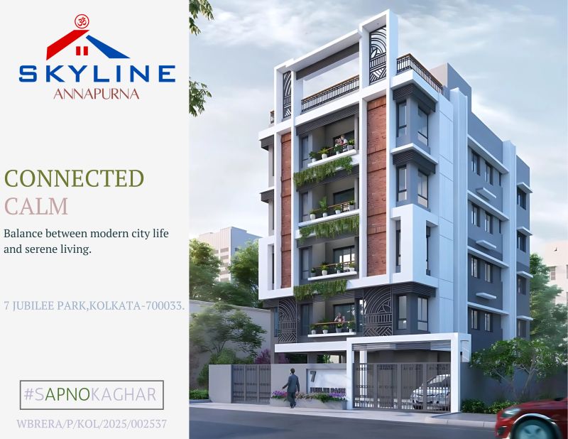 Skyline Annapurna in Kolkata — photo 2