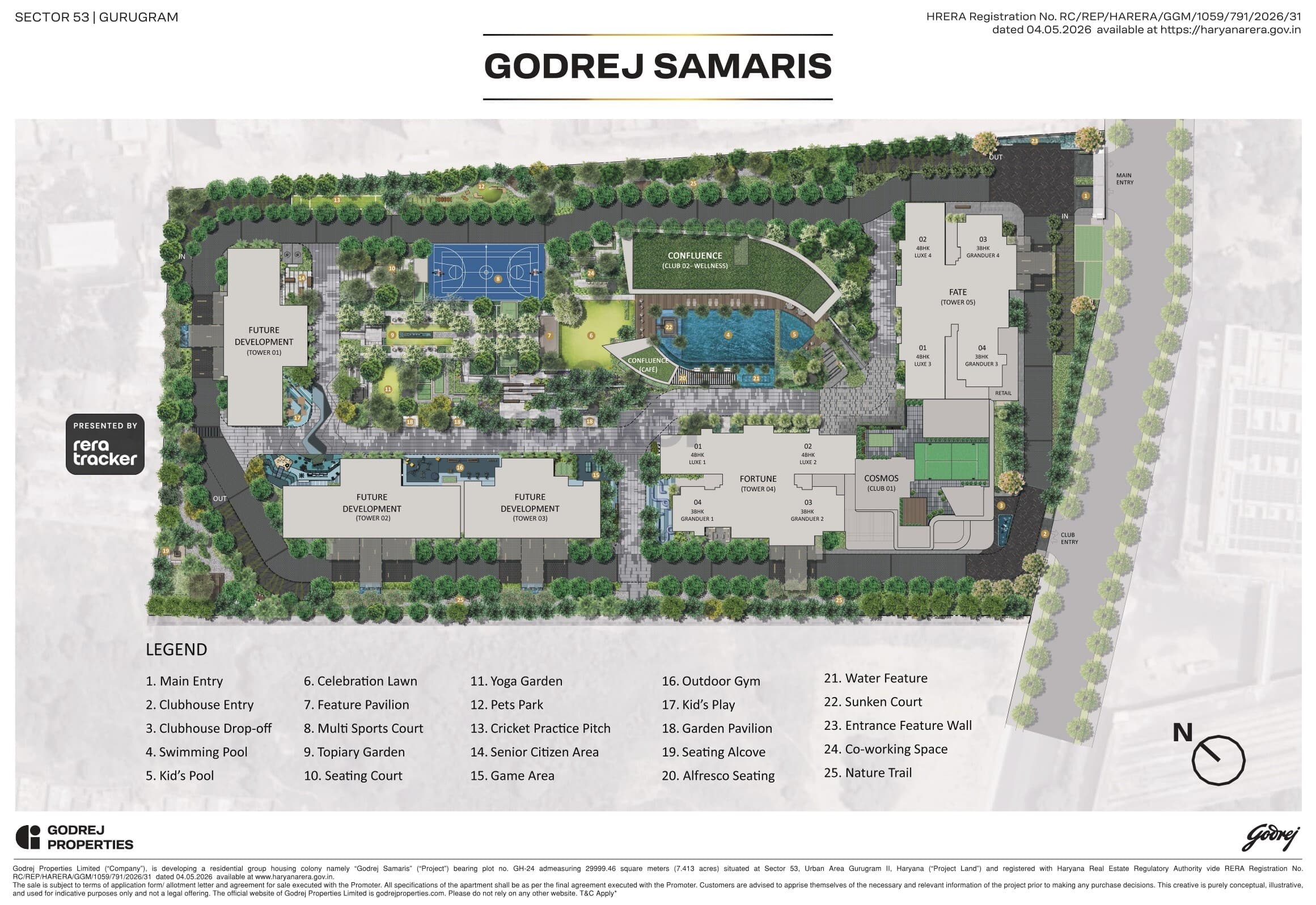 GODREJ SAMARIS in Gurugram — photo 3