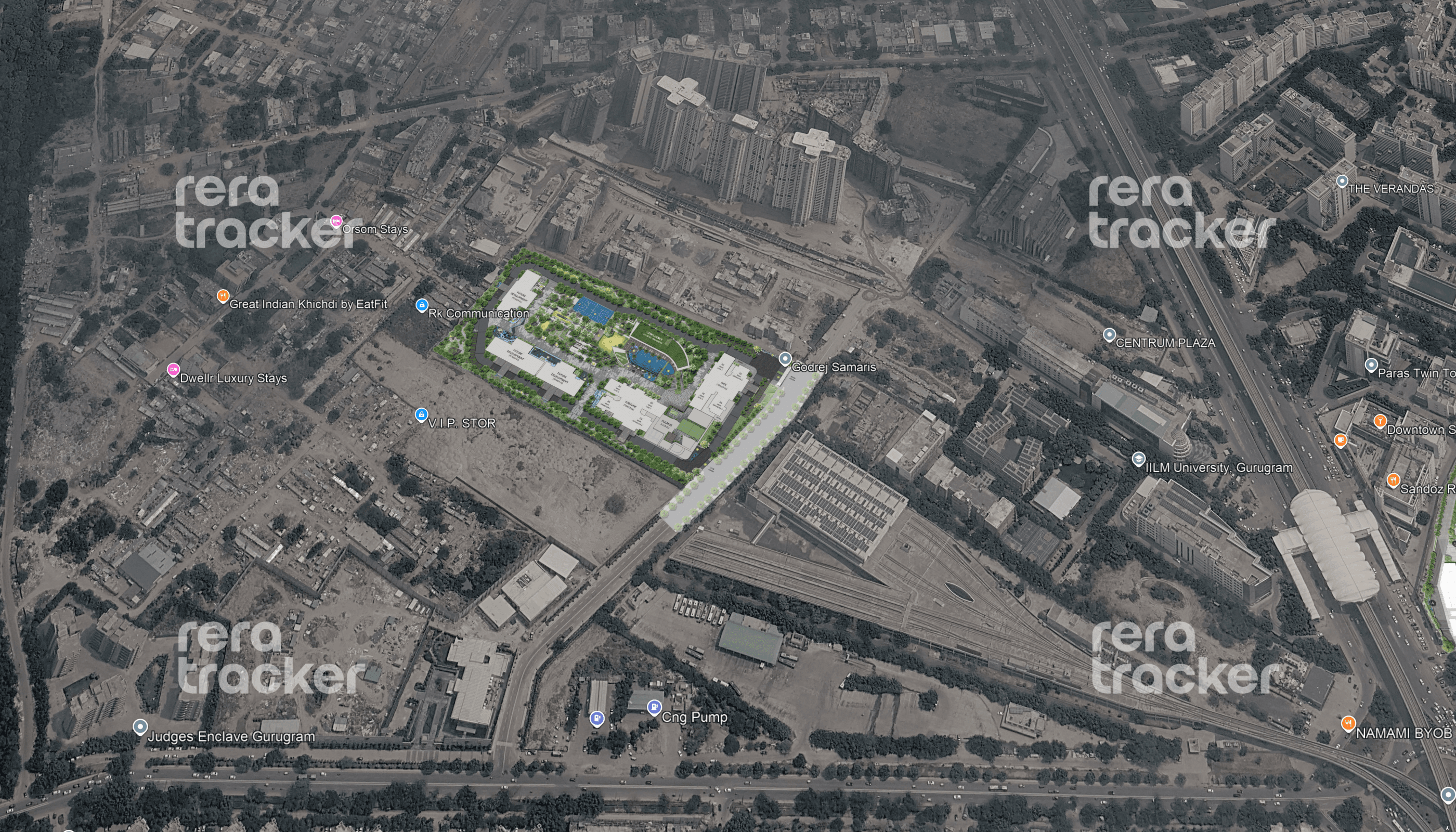 GODREJ SAMARIS in Gurugram — photo 5